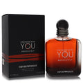 Emporio Armani Stronger With You Absolutely Eau de Parfum for Men 3.4oz – Intense Luxury Fragrance